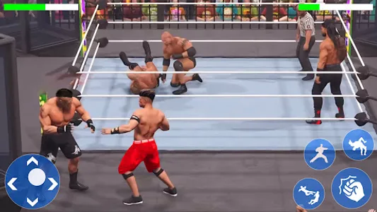 Real Wrestling Fighting Games screenshot 3