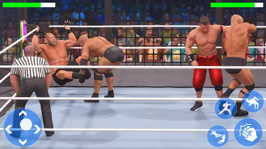 Real Wrestling Fighting Games screenshot 9