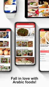 Arabic food recipes screenshot 2