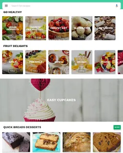 Dessert recipes screenshot 10