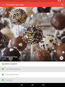 Dessert recipes screenshot 13