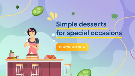 Dessert recipes screenshot 15