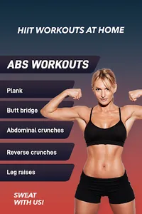 HIIT Workouts and Exercises screenshot 1