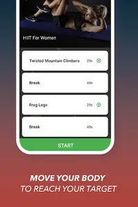 HIIT Workouts and Exercises screenshot 3