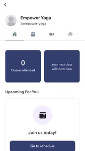Empower Yoga screenshot 1