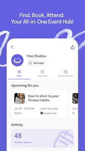 PowerUp Pilates App screenshot 0