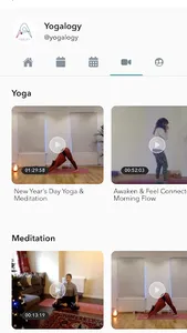 Yogalogy screenshot 1