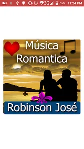 Música Romántica Robinson José screenshot 0