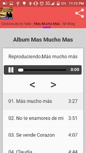 Música Romántica Robinson José screenshot 1