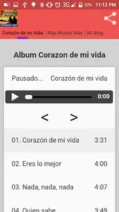 Música Romántica Robinson José screenshot 2