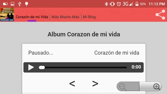 Música Romántica Robinson José screenshot 4