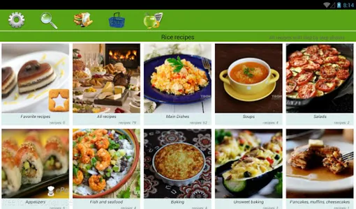 Rice recipes screenshot 4