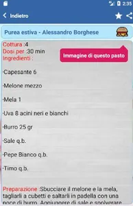 Ricette Italiane - Offline screenshot 2