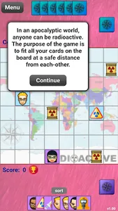 Radioactives - The Game screenshot 1