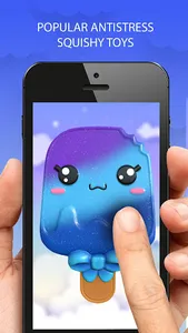 3D Squishy toys kawaii soft st screenshot 1