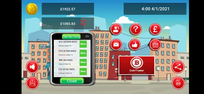 Crypto King - The Crypto Tycoo screenshot 0