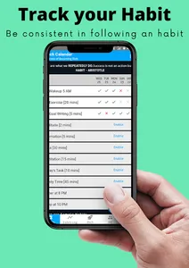 Rich Calendar - Secrets of bec screenshot 0