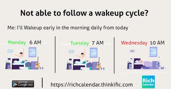 Rich Calendar - Secrets of bec screenshot 3