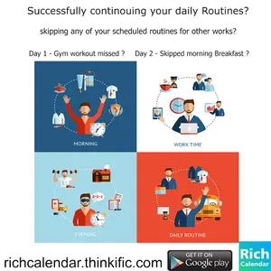 Rich Calendar - Secrets of bec screenshot 4