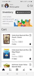 SmartKitchen screenshot 2
