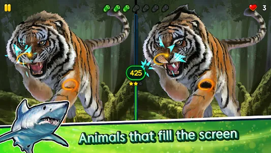 Find the Difference - Animals screenshot 10