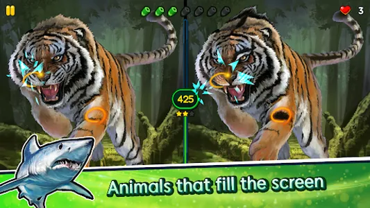 Find the Difference - Animals screenshot 22