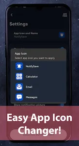 Notify - Recent Messages screenshot 10