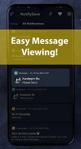 Notify - Recent Messages screenshot 14