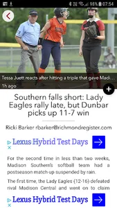 Richmond Register screenshot 1