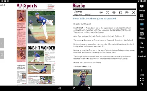 Richmond Register screenshot 10