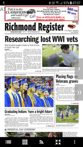 Richmond Register screenshot 2