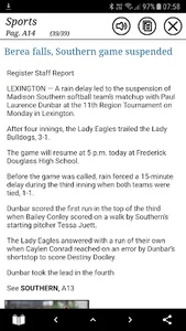 Richmond Register screenshot 4