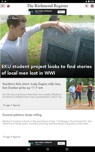 Richmond Register screenshot 5