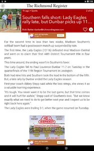 Richmond Register screenshot 6