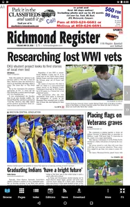 Richmond Register screenshot 7