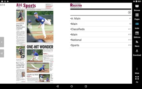 Richmond Register screenshot 9