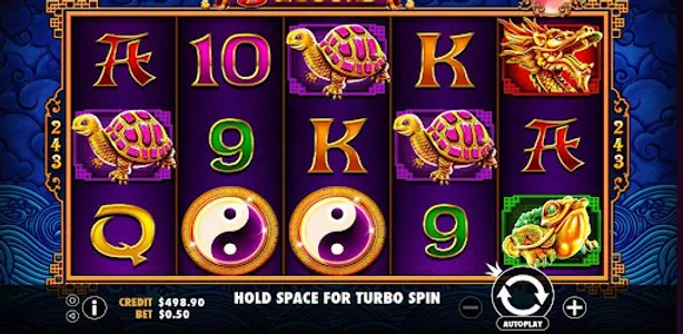 Rich Lion Slot Mahine screenshot 1