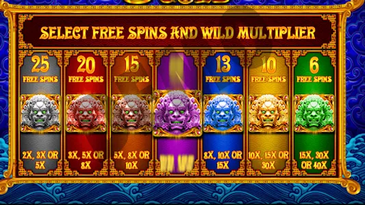 Rich Lion Slot Mahine screenshot 2
