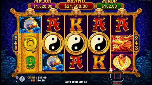 Rich Lion Slot Mahine screenshot 3