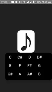 Greek Modes Table Pro screenshot 1