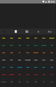 Greek Modes Table Pro screenshot 2