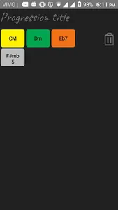 Greek Modes Table Pro screenshot 5