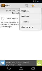 UU Pertambangan screenshot 3