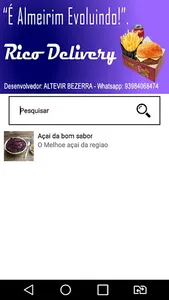 Rico Delivery Almeirim screenshot 1