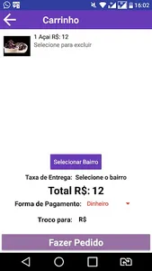 Rico Delivery Almeirim screenshot 2