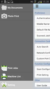 RICOH Mobile PrintScan screenshot 4