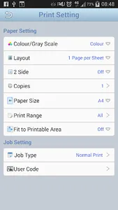 RICOH Mobile PrintScan screenshot 5