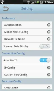 RICOH Mobile PrintScan screenshot 6