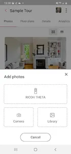 RICOH360 Tours screenshot 3