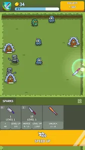 Knife Master: Idle Merge Game screenshot 15